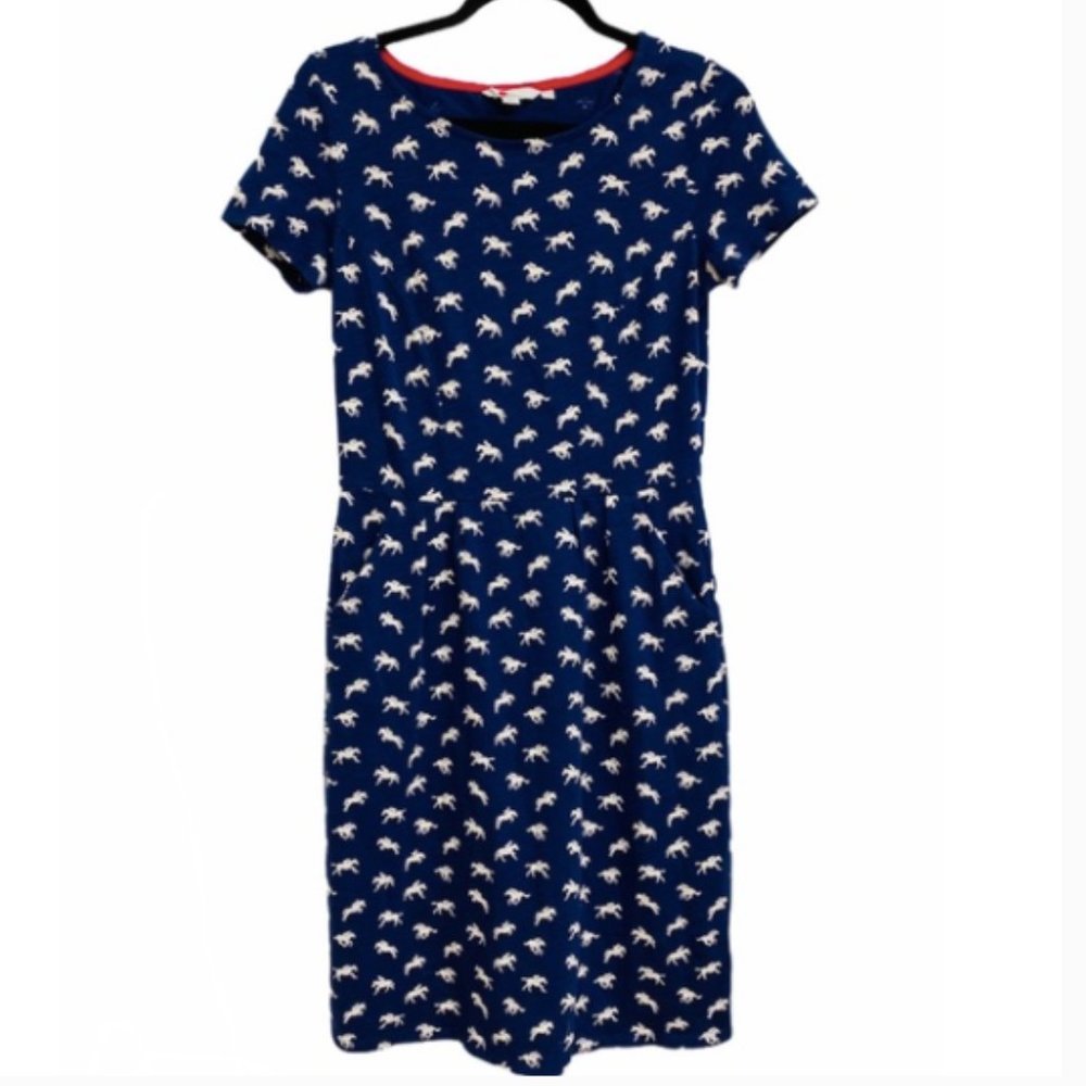 Boden Dress with Pockets- 14L